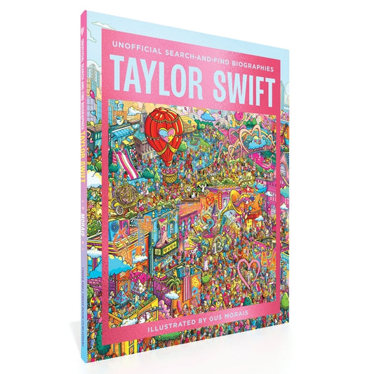 Taylor Swift: Unofficial Search and Find Biographies